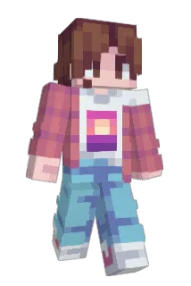 Thomas_Llama Minecraft avatar full body
