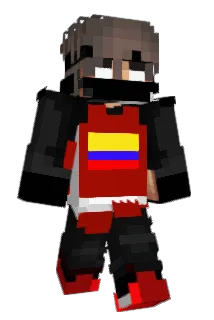 Thomas_vip Minecraft avatar full body