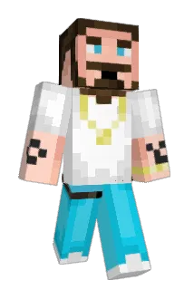 Thomaselkapo Minecraft avatar full body