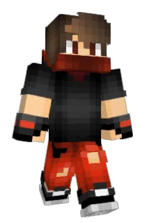 Thomasersej Minecraft avatar full body