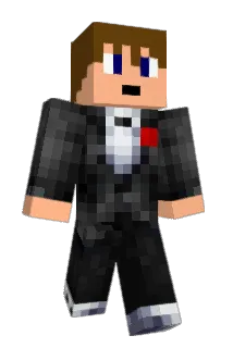 Thomasfinn Minecraft avatar full body