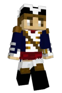 Thomashut96 Minecraft avatar full body