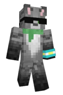 Thomasin2000 Minecraft avatar full body