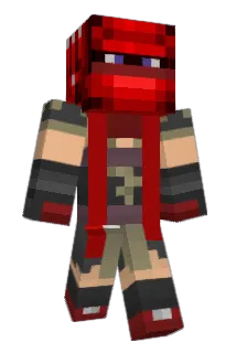 Thomasje_ Minecraft avatar full body
