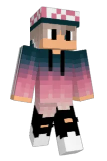 Thomasolicious Minecraft avatar full body