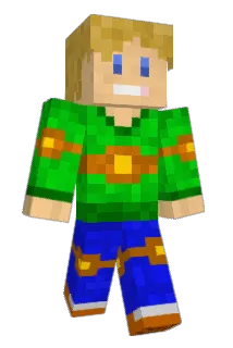 Thomasse Minecraft avatar full body