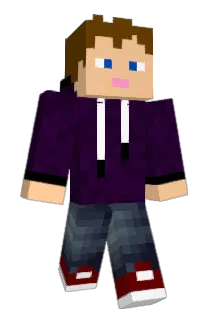 Thomastrainiac Minecraft avatar full body