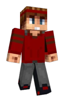 Thomaswill Minecraft avatar full body