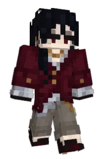 Thomaszozo Minecraft avatar full body