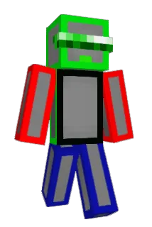 Thombuilder Minecraft avatar full body
