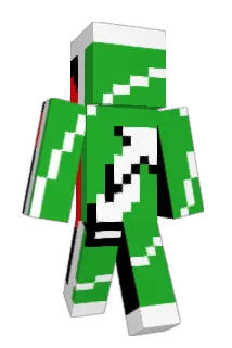 ThomiChan Minecraft avatar full body