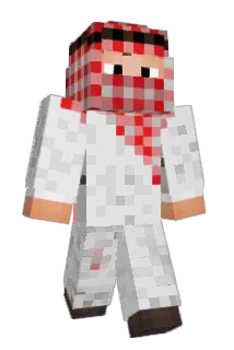 Thomilu Minecraft avatar full body
