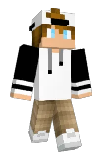 Thommieeee Minecraft avatar full body