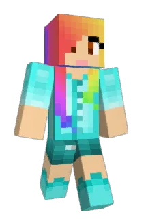Thommy24 Minecraft avatar full body
