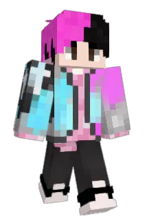 ThommySan Minecraft avatar full body