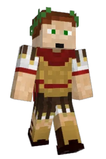 Thompleb Minecraft avatar full body
