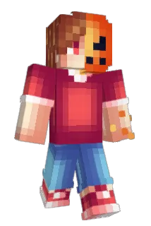 Thompshot Minecraft avatar full body