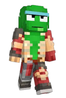 ThompsonADM Minecraft avatar full body