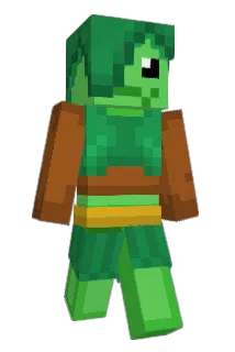 Thompsonvonjung Minecraft avatar full body