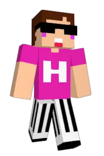 Thomsoon1 Minecraft avatar full body