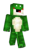 Thomstan Minecraft avatar full body