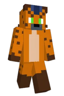 Thomthomps Minecraft avatar full body