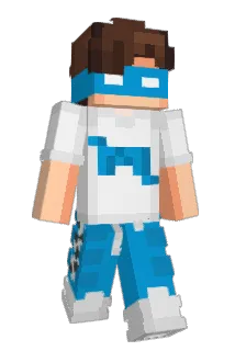 Thomux35 Minecraft avatar full body