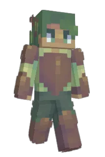 ThomxAhawk Minecraft avatar full body
