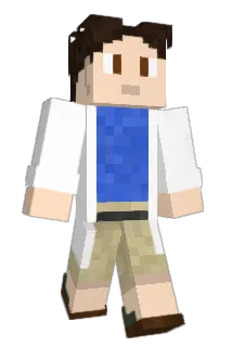 ThomzerMC Minecraft avatar full body