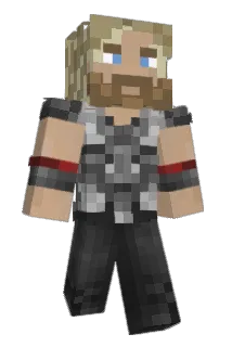 ThondaGaad Minecraft avatar full body