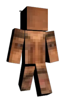 ThonkingKong Minecraft avatar full body