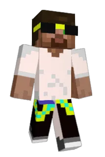 Thonysam1 Minecraft avatar full body