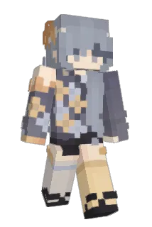Thootsicle Minecraft avatar full body