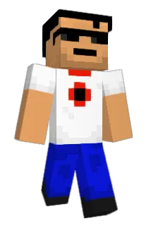 Thopia Minecraft avatar full body