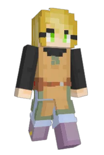Thoqq Minecraft avatar full body