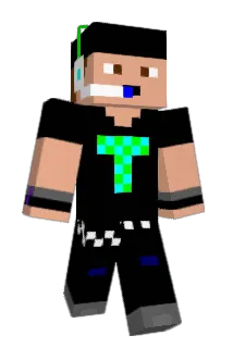 Thor1510 Minecraft avatar full body