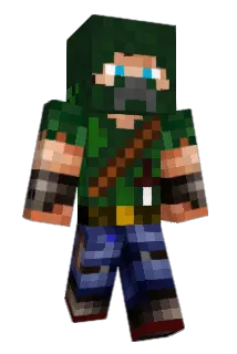 Thor1558 Minecraft avatar full body