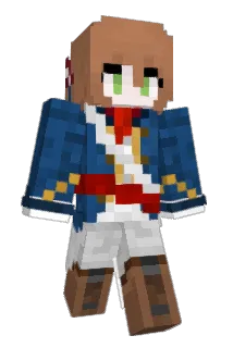 Thor73 Minecraft avatar full body