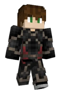 ThorBlake Minecraft avatar full body