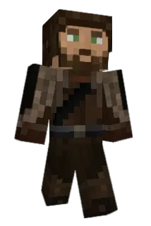 ThorDeChaos Minecraft avatar full body
