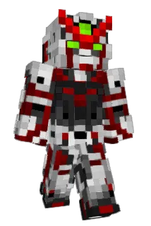 ThorDraconis Minecraft avatar full body