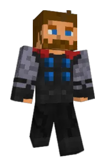ThorOdinSun Minecraft avatar full body
