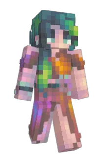 ThorPikachu Minecraft avatar full body