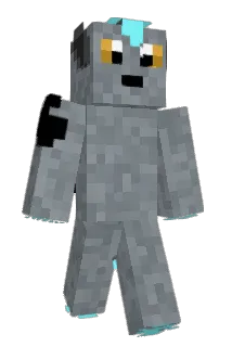 ThorWolfton Minecraft avatar full body