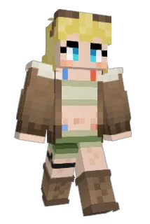 Thor_ChanVR Minecraft avatar full body