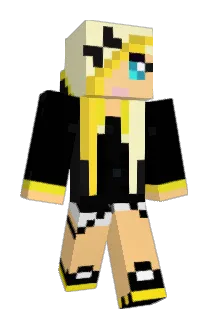 Thora014 Minecraft avatar full body