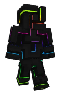 Thorbeeeen Minecraft avatar full body