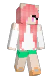 Thordess Minecraft avatar full body