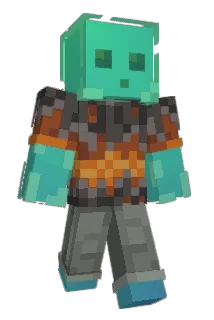 Thordraak Minecraft avatar full body