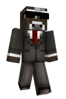 Thorg0d3 Minecraft avatar full body